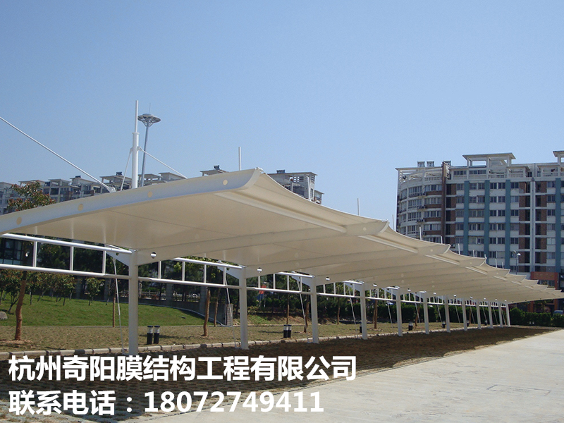 膜結(jié)構(gòu)停車棚